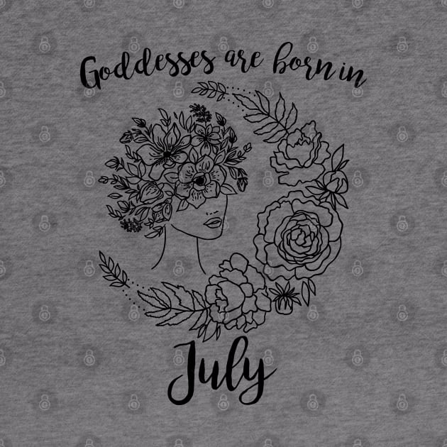 Goddesses are born in July by DeesDeesigns